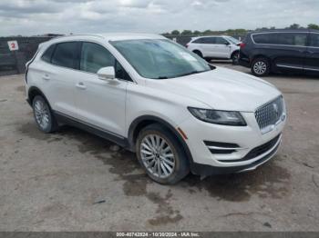  Salvage Lincoln MKC