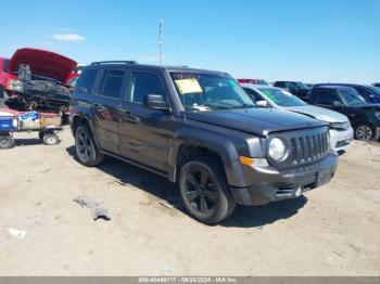  Salvage Jeep Patriot