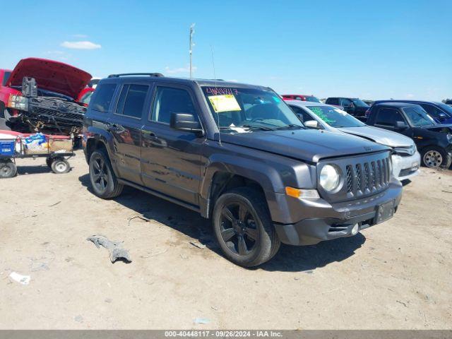  Salvage Jeep Patriot