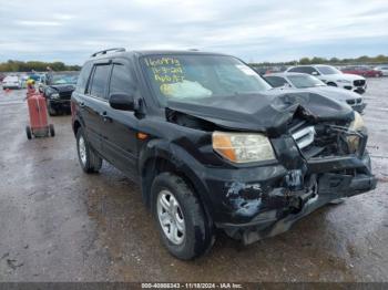  Salvage Honda Pilot