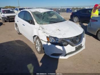  Salvage Nissan Sentra