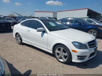  Salvage Mercedes-Benz C-Class