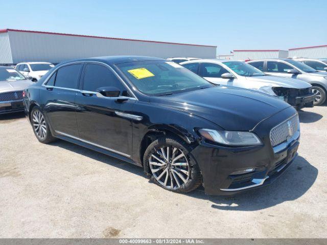  Salvage Lincoln Continental