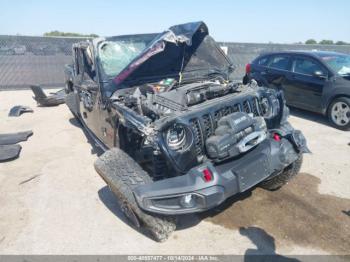  Salvage Jeep Gladiator