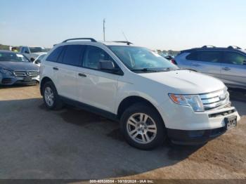  Salvage Ford Edge