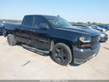  Salvage Chevrolet Silverado 1500