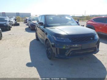  Salvage Land Rover Range Rover Sport