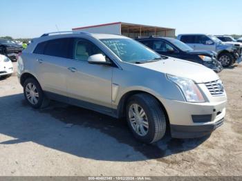  Salvage Cadillac SRX