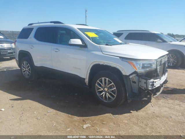  Salvage GMC Acadia