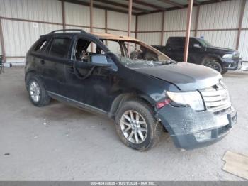  Salvage Ford Edge