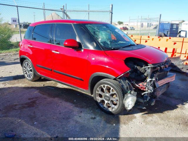  Salvage FIAT 500L