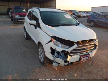  Salvage Ford EcoSport