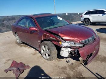  Salvage Toyota Camry