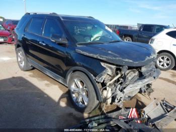  Salvage Ford Explorer