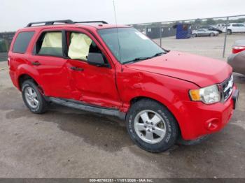  Salvage Ford Escape