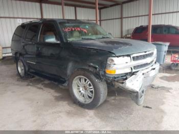  Salvage Chevrolet Tahoe