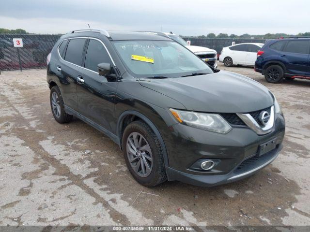  Salvage Nissan Rogue