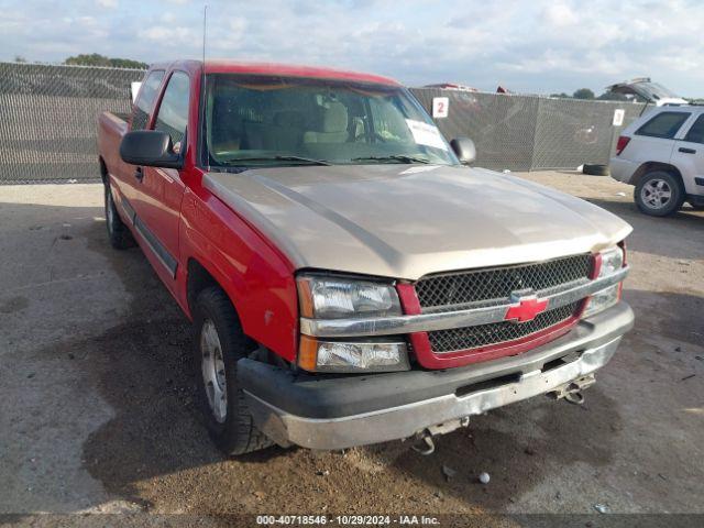  Salvage Chevrolet Silverado 1500