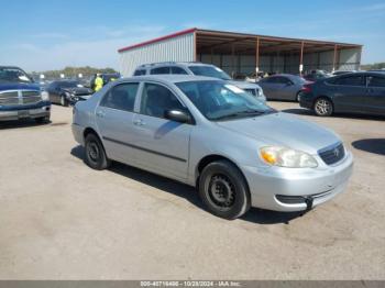  Salvage Toyota Corolla