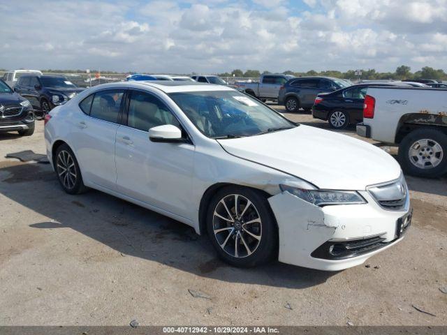  Salvage Acura TLX