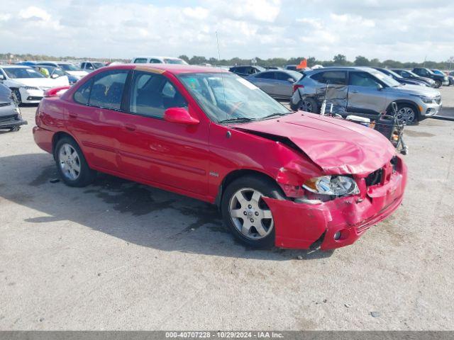  Salvage Nissan Sentra