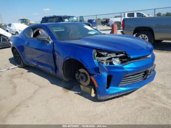  Salvage Chevrolet Camaro