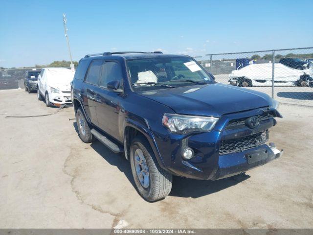  Salvage Toyota 4Runner