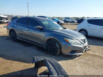  Salvage Nissan Altima