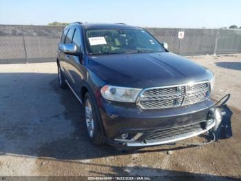  Salvage Dodge Durango