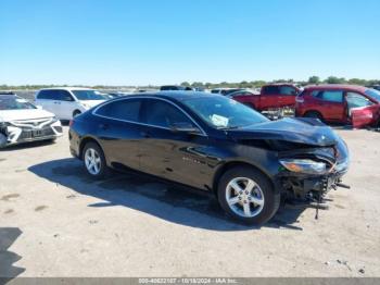  Salvage Chevrolet Malibu