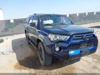  Salvage Toyota 4Runner