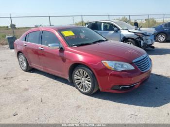  Salvage Chrysler 200