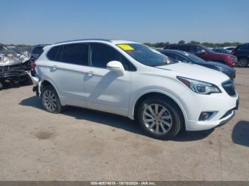  Salvage Buick Envision