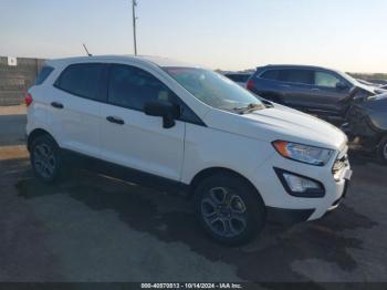  Salvage Ford EcoSport