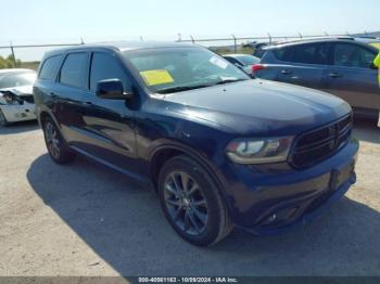  Salvage Dodge Durango