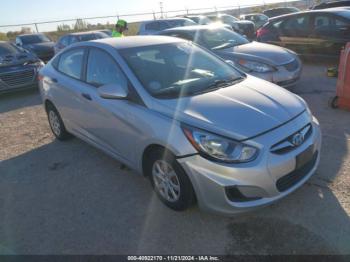  Salvage Hyundai ACCENT