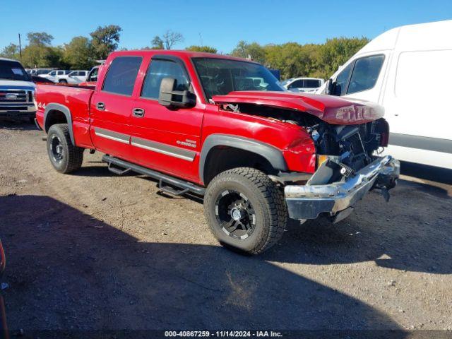  Salvage Chevrolet Silverado 2500