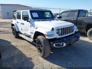  Salvage Jeep Wrangler