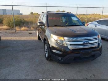  Salvage Ford Explorer