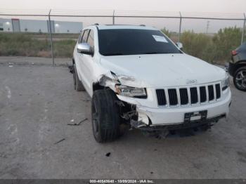  Salvage Jeep Grand Cherokee