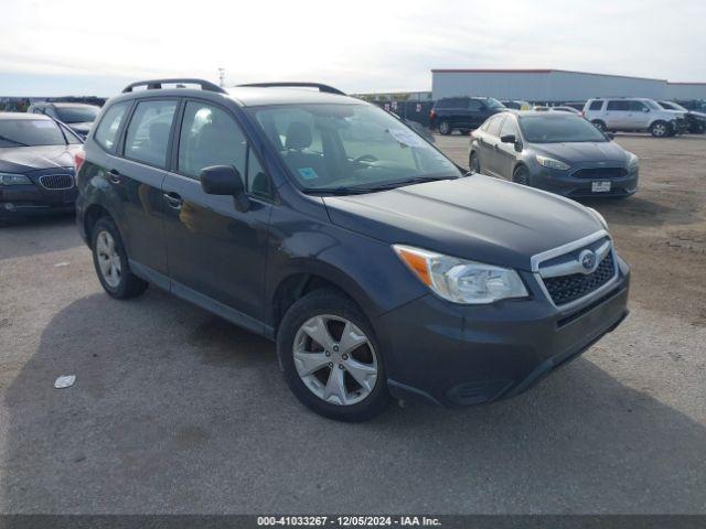  Salvage Subaru Forester