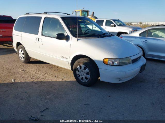  Salvage Nissan Quest