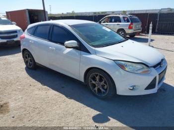  Salvage Ford Focus