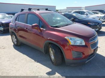  Salvage Chevrolet Trax