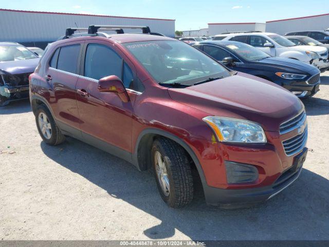  Salvage Chevrolet Trax