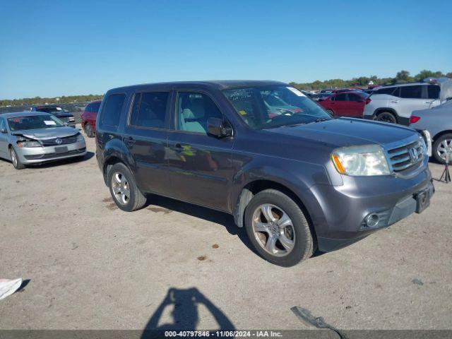  Salvage Honda Pilot