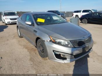  Salvage Kia Optima