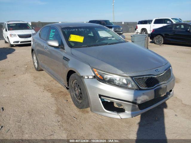  Salvage Kia Optima