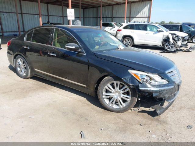  Salvage Hyundai Genesis