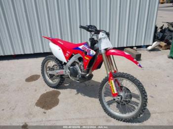  Salvage Honda Crf450